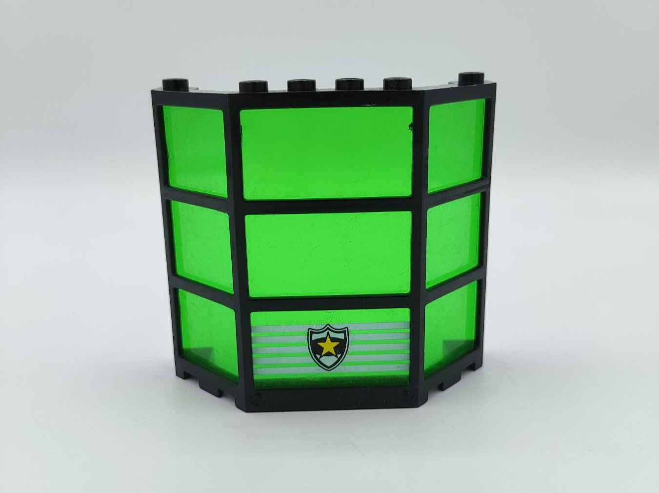 Lego Baukästen: Lego Polizei Fenstererker 3 x 8 x 6 – Gebraucht aus Schlatt TG von AndrTra