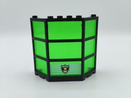 Lego Polizei Fenstererker 3 x 8 x 6