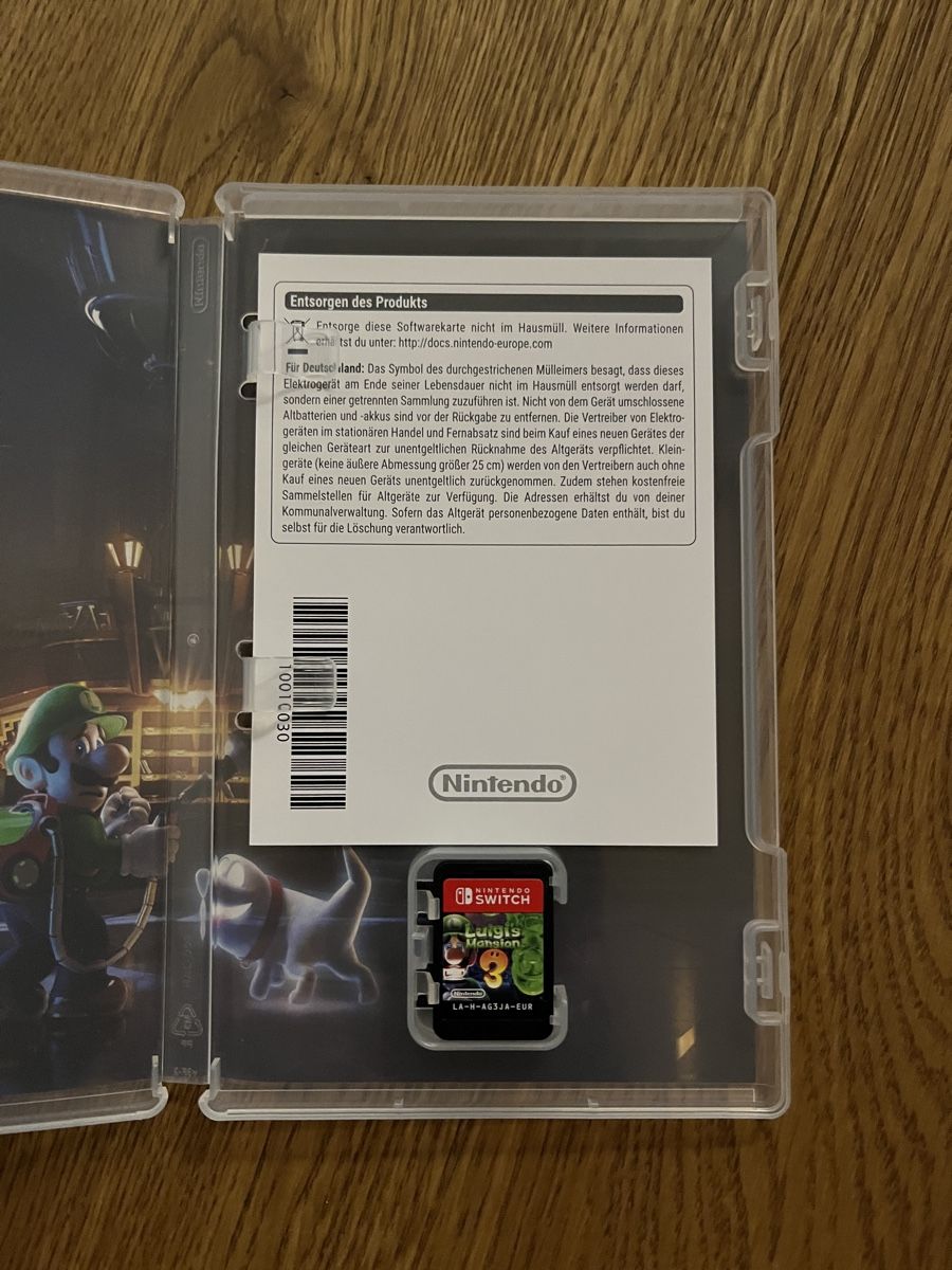 Nintendo Giochi: Luigi's Mansion 3 - Nintendo Switch – Nuovo (secondo la descrizione) da Gams venduto da Zara2206 2
