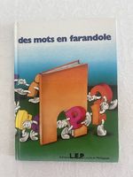 Livre de première lecture "Des mots en farandole"