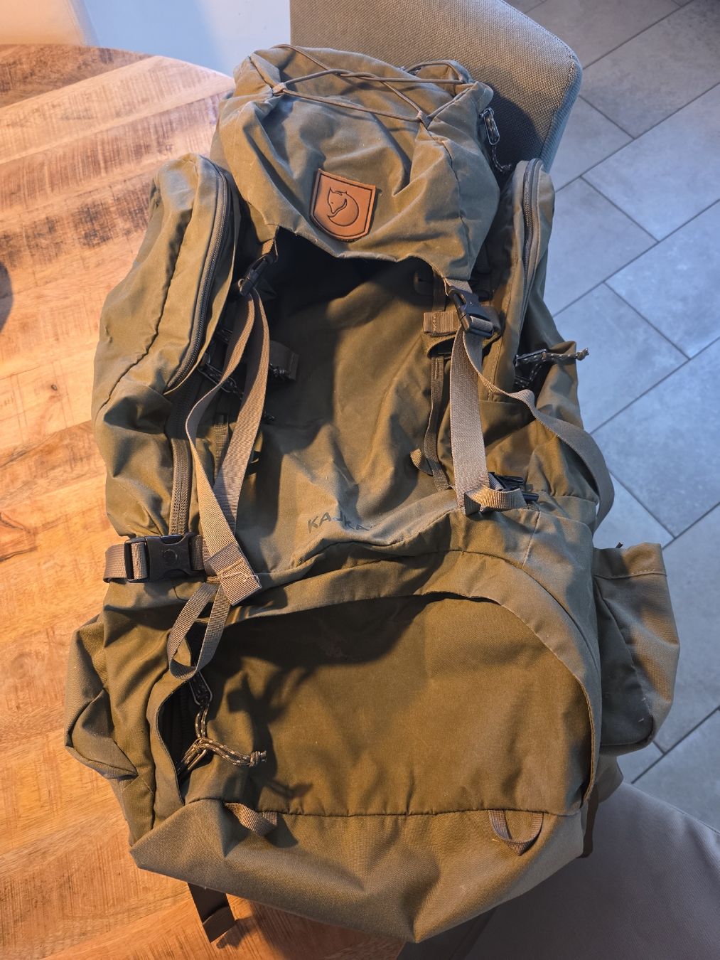 Fjällräven Zaini: Rucksack Fjällräven Kajka 75  – Usato da Zufikon venduto da Mhoedi 4