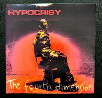 Hypocrisy – The Fourth Dimension - Transparent Orange Vinyl