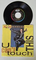 Disco 45 giri MC Hammer U Can't Touch This vinile usato