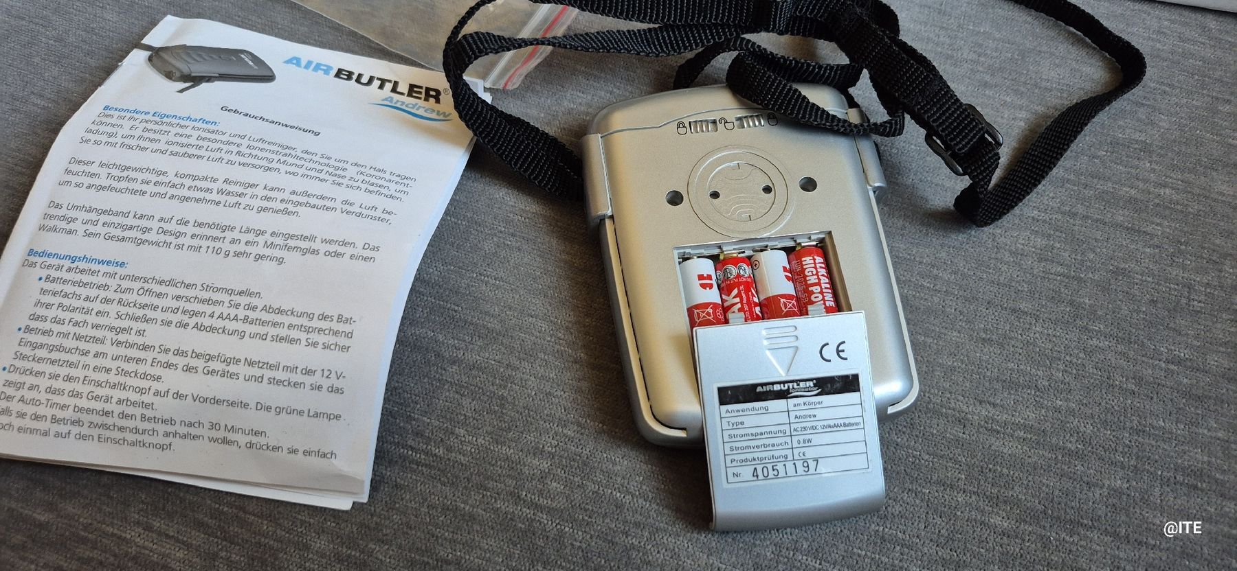 Purificateurs d'air: AIRBUTLER Andrew Luftreiniger – D'occasion à Pratteln par it2007 3