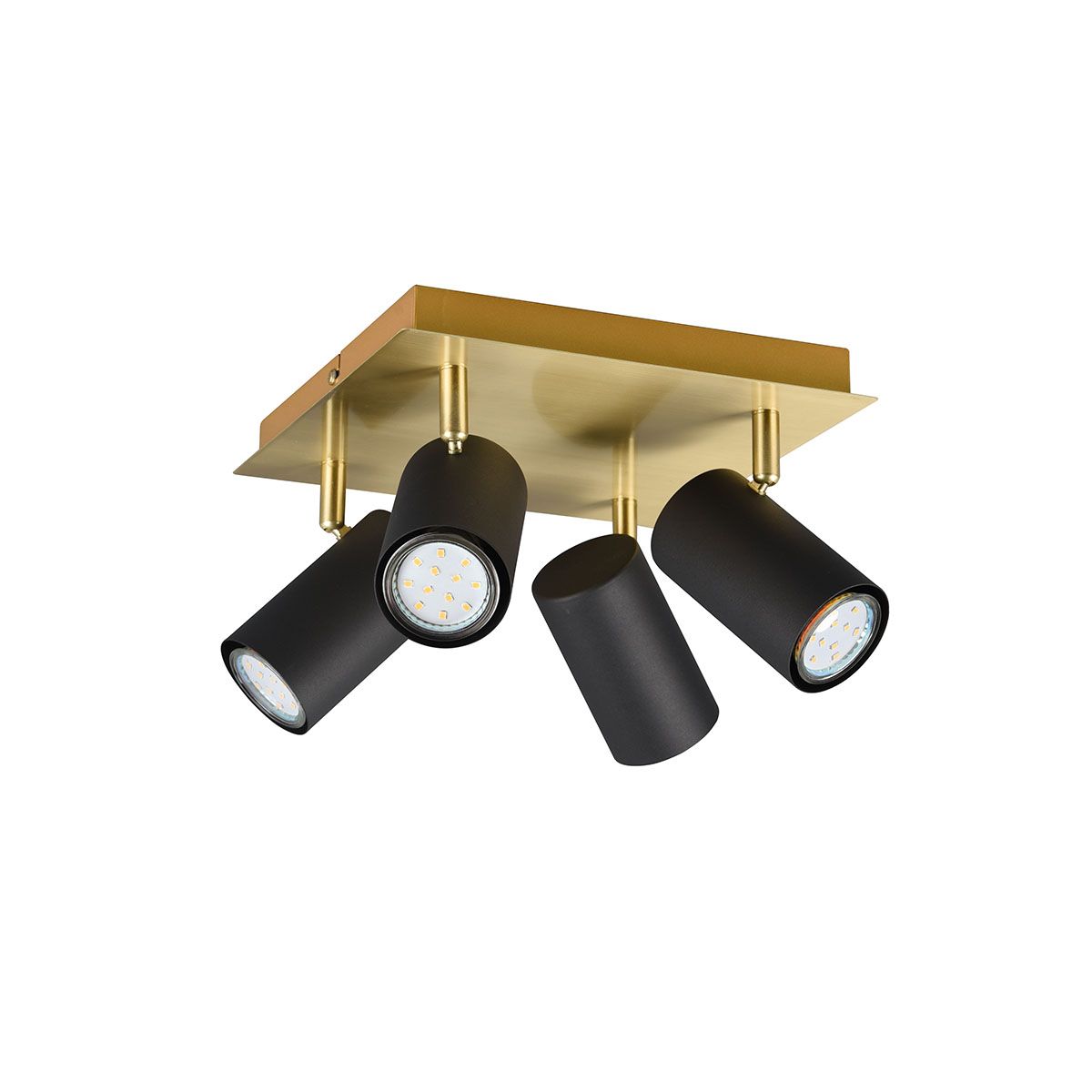 Lampadari & plafoniere: Deckenleuchte, 4 Strahler, Quadratisch – Nuovo (secondo la descrizione) da Kreuzlingen venduto da Smart-Light 5