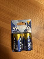 Varta Longlife Power D Batterien, 2 Stk., Neu, Original