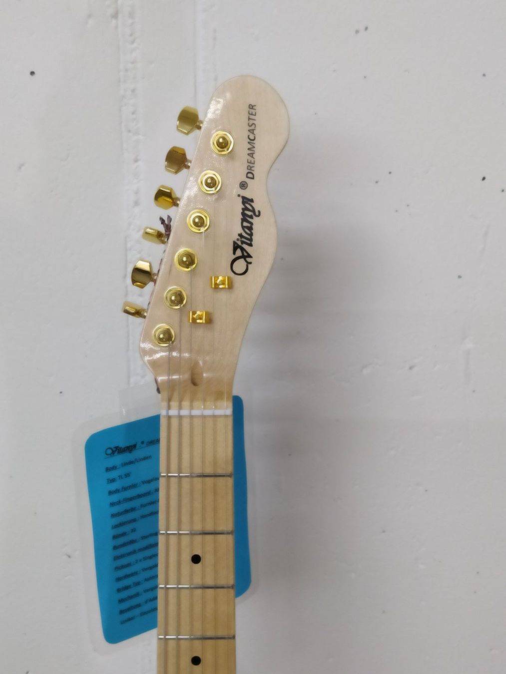 Strumenti musicali: E- Gitarre - Vitanyi - Dreamcaster – Nuovo (secondo la descrizione) da Weiningen ZH venduto da Vitanyi 3