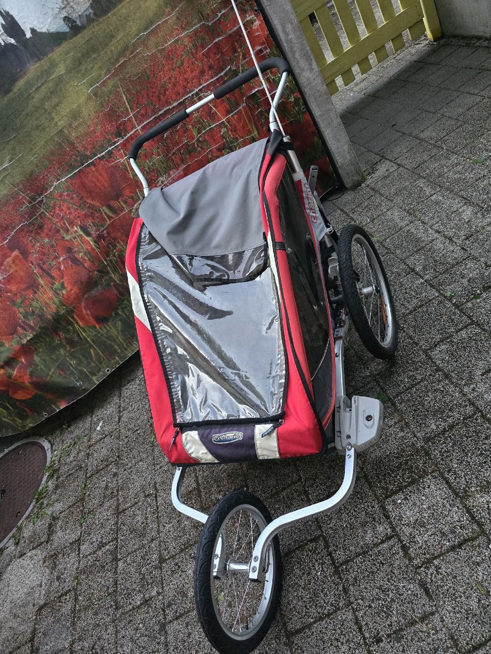 Thule Rimorchi: Veloanhänger Chariot Cougar 2  – Usato da Dübendorf venduto da jep76 2