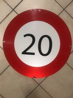 Originale 20er Tafel zum 20igsten Geburtstag/Jubiläum