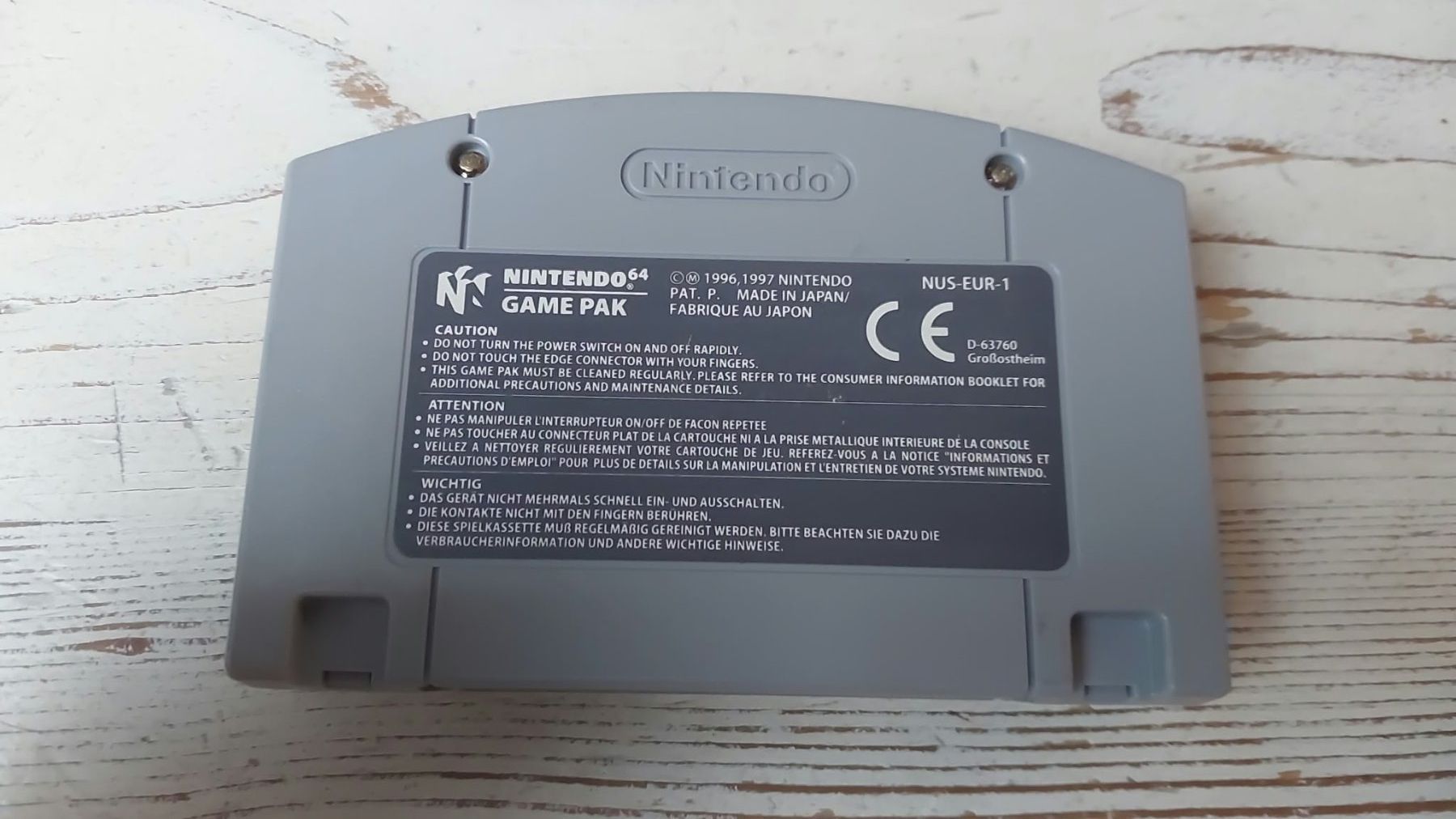 Nintendo Giochi: Beetle Adventure Racing den N64 – Usato da Henggart venduto da Jan073 1