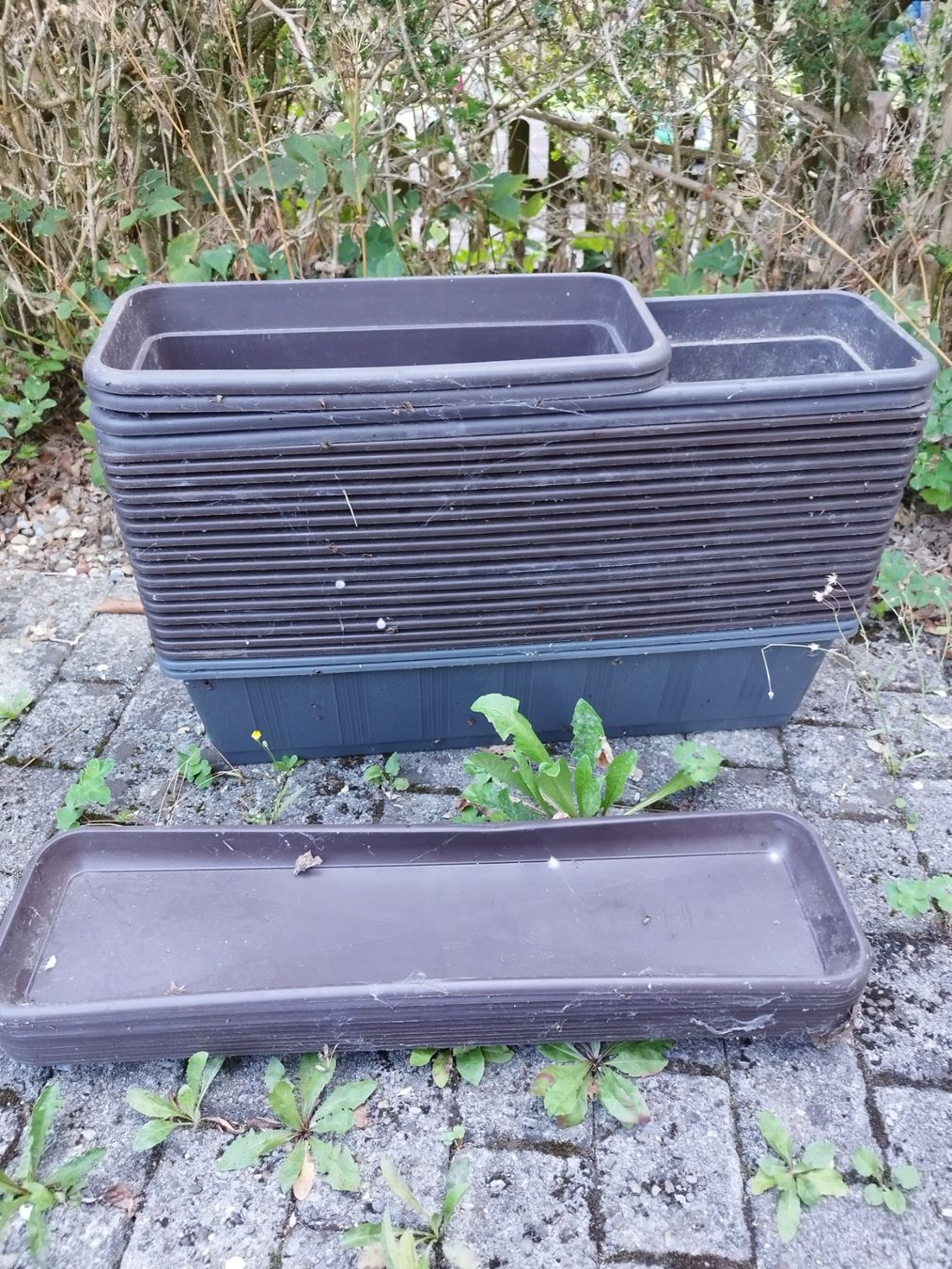 Blumentöpfe: Blumenkasten – Gebraucht aus Walkringen von ani_6bgd