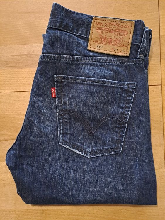 Levi's 511 2024 w33 l32