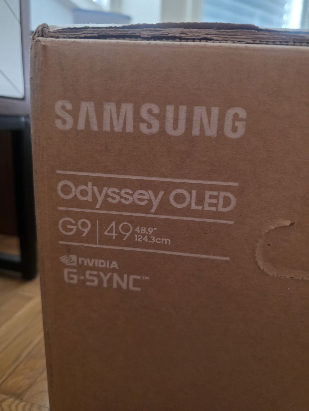 Samsung Monitor: Samsung Odyssey G9 Oled 49" G95SD NEUF – Nuovo e nell'imballaggio originale da Bulle venduto da Christophe1080 6