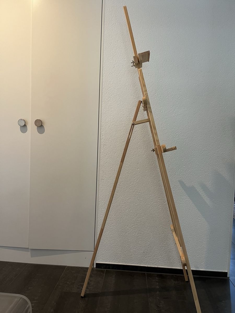 Cavalletti: Staffelei, holz, neu – Nuovo (secondo la descrizione) da Zürich venduto da daxrider 1