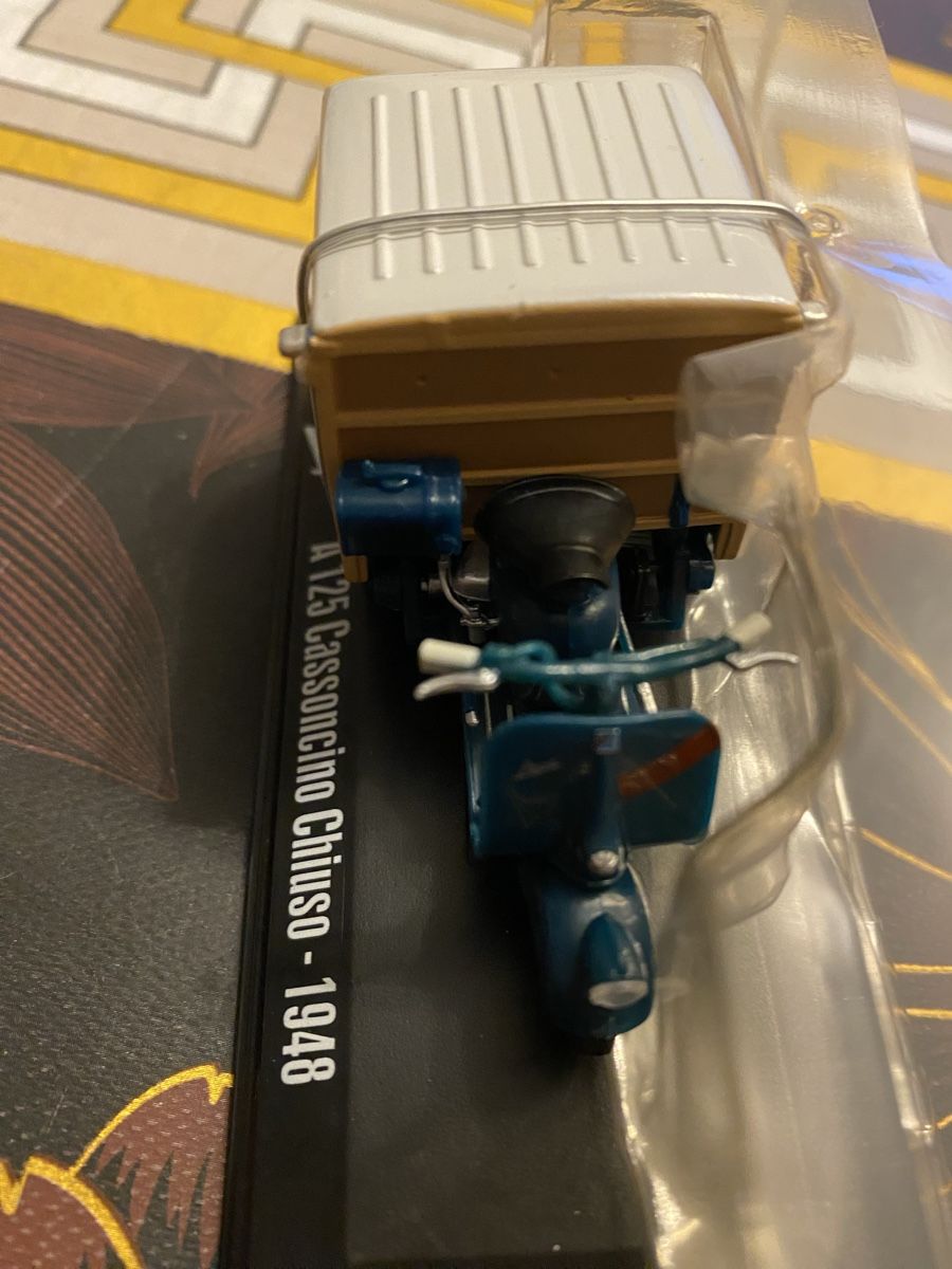 Modellautos: Piaggio Ape A 125 Cassoncino Chiuso - 1948 – Neu (gemäss Beschreibung) aus St. Margrethen SG von Alfista_159 2