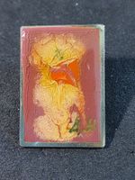 GG512 - Kunst Pin A.H. A. Hug / nummeriert