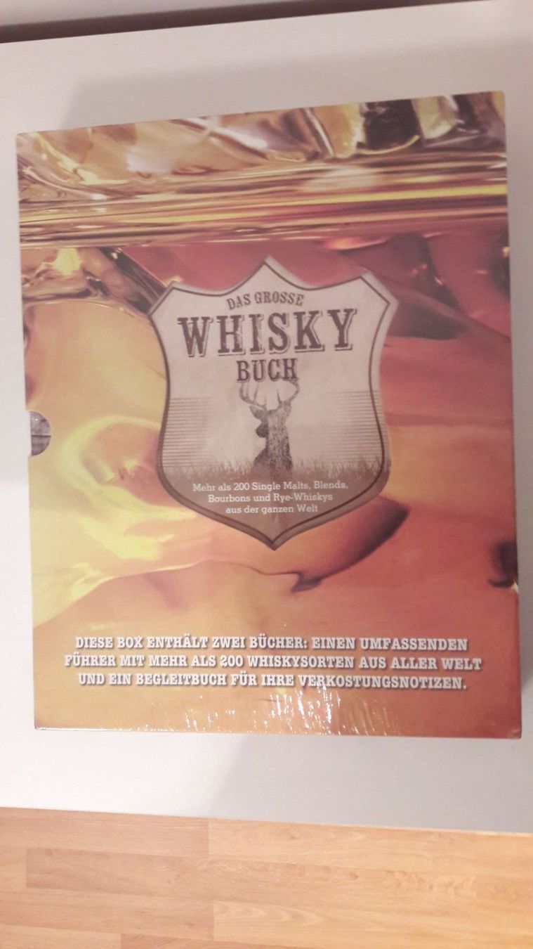 Libri: Neu: Das grosse Whiskybuch – Nuovo e nell'imballaggio originale da Inwil venduto da camenzro 1