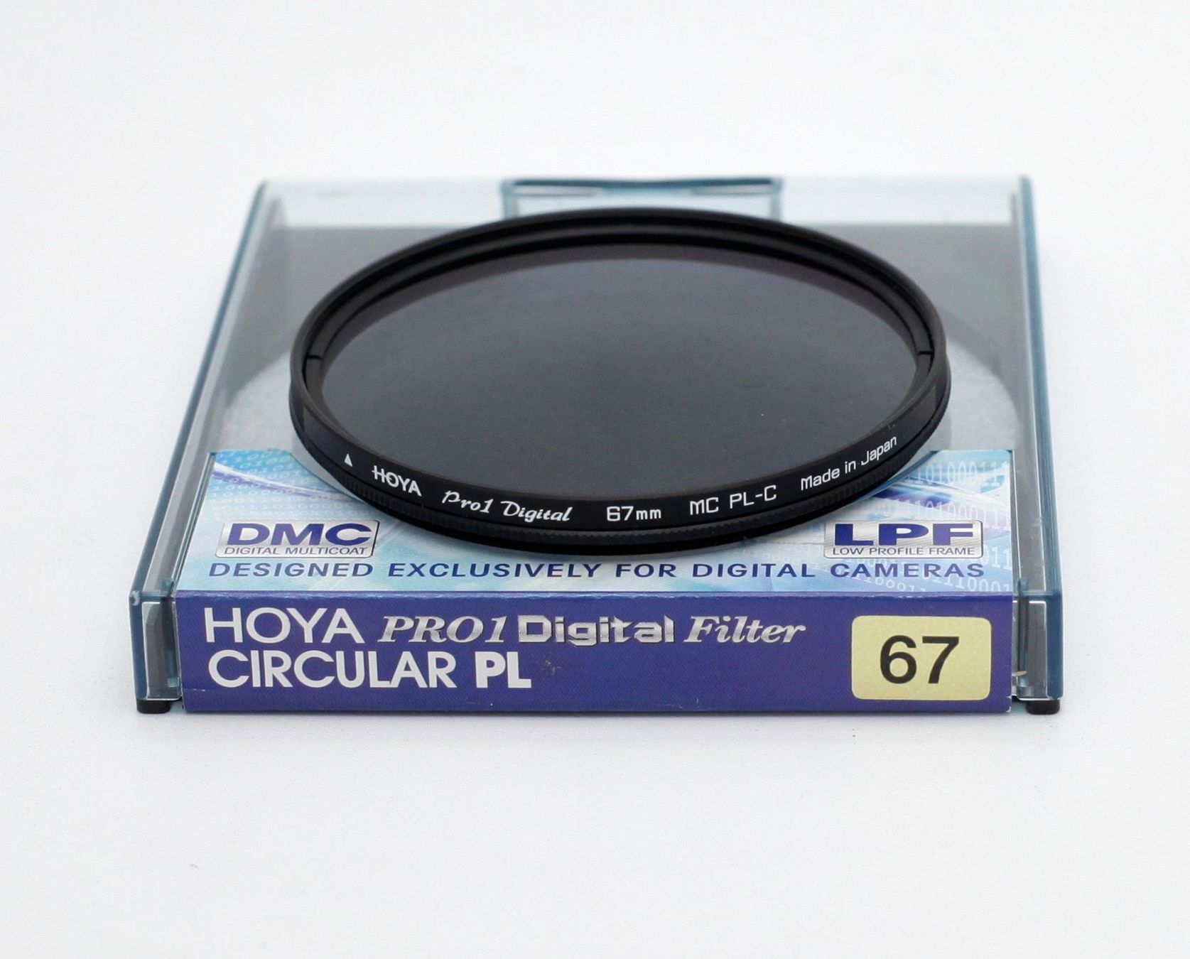 Filtri: Hoya Pro1 Digital 67mm MC PL-Circular Polfilter Ja – Usato da Birsfelden venduto da Foti-Virus 1