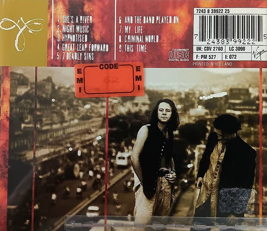 CD: 🎵 CD - Simple Minds – Usato da Matzingen venduto da zingana 2