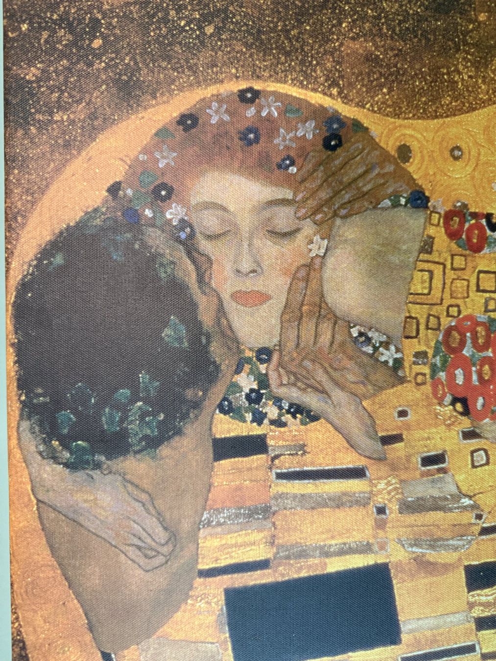 Posters & Illustrations: Wandbild «Der Kuss» – D'occasion à Egg b. Zürich par cm08sell