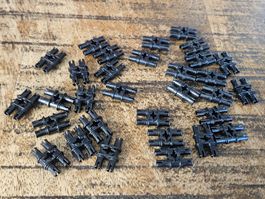 lego 32138 lot de 30 pièces Black Technic, Pin Double
