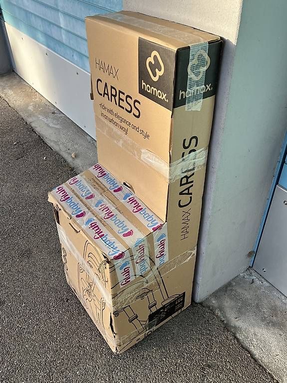 Pezzi di ricambio: Velositz Hamax Caress (neu, verpackt) – Usato da Feldmeilen venduto da nno_j28c 3