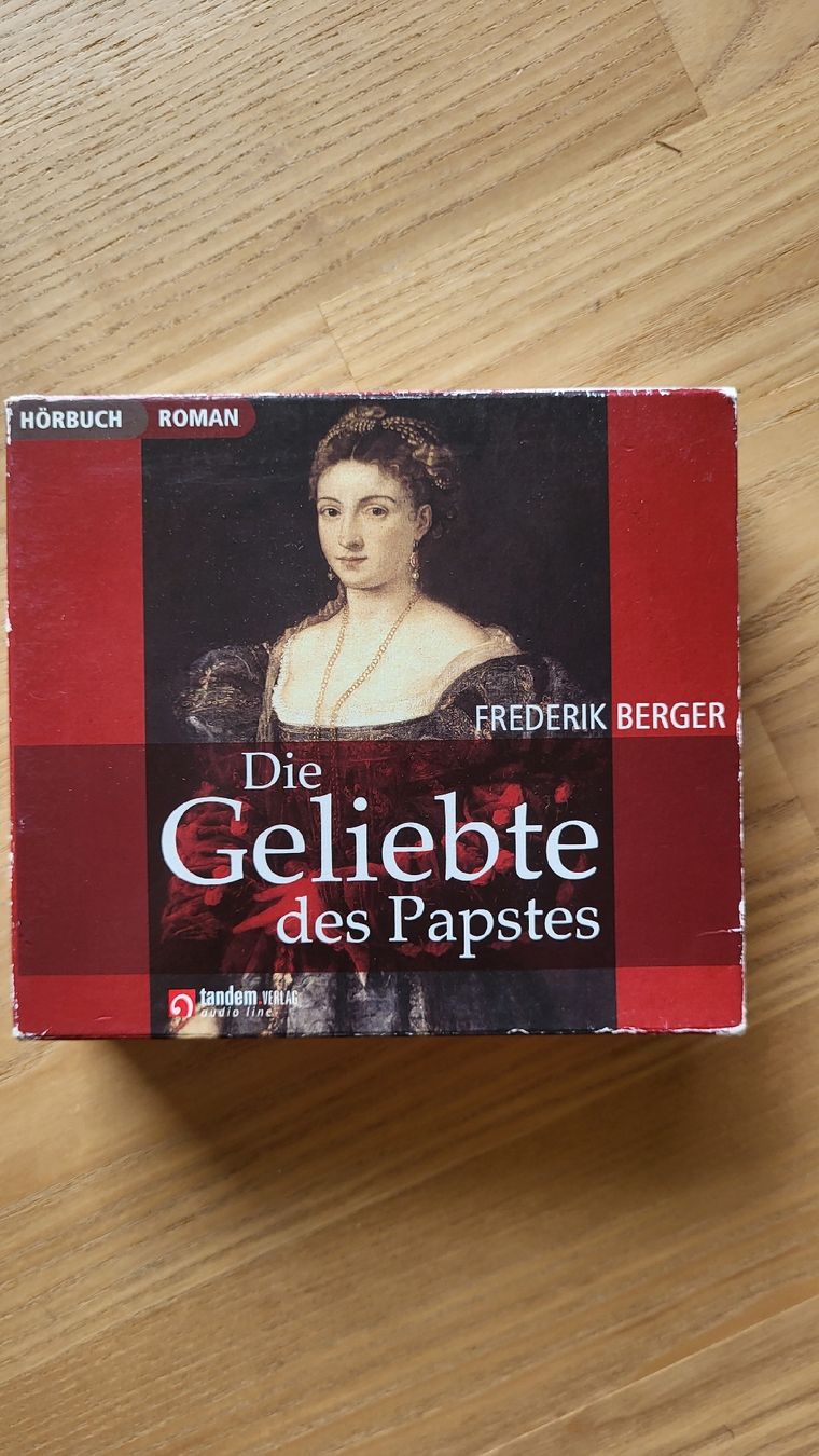 Audiolibri: Die Geliebte des Papstes/ Hörbuch – Usato da Muttenz venduto da Igma