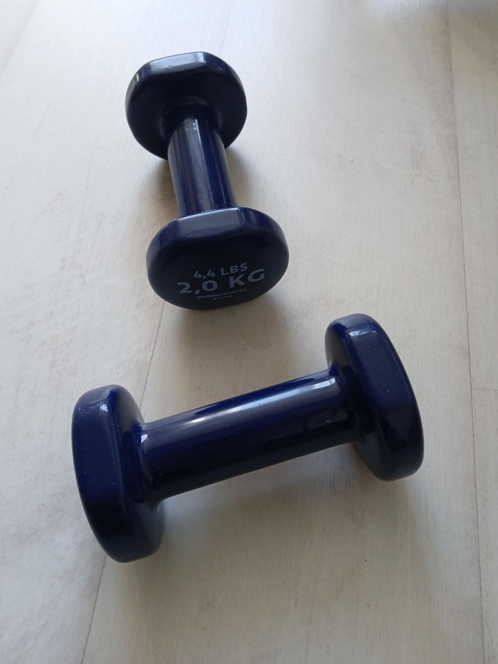 Hanteln & Gewichte: 2x 2kg Hanteln – Gebraucht aus Bern von Maris_Secondhand 1