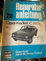 Reparaturanleitung Bucheli Opel Kadett C 1973-1977