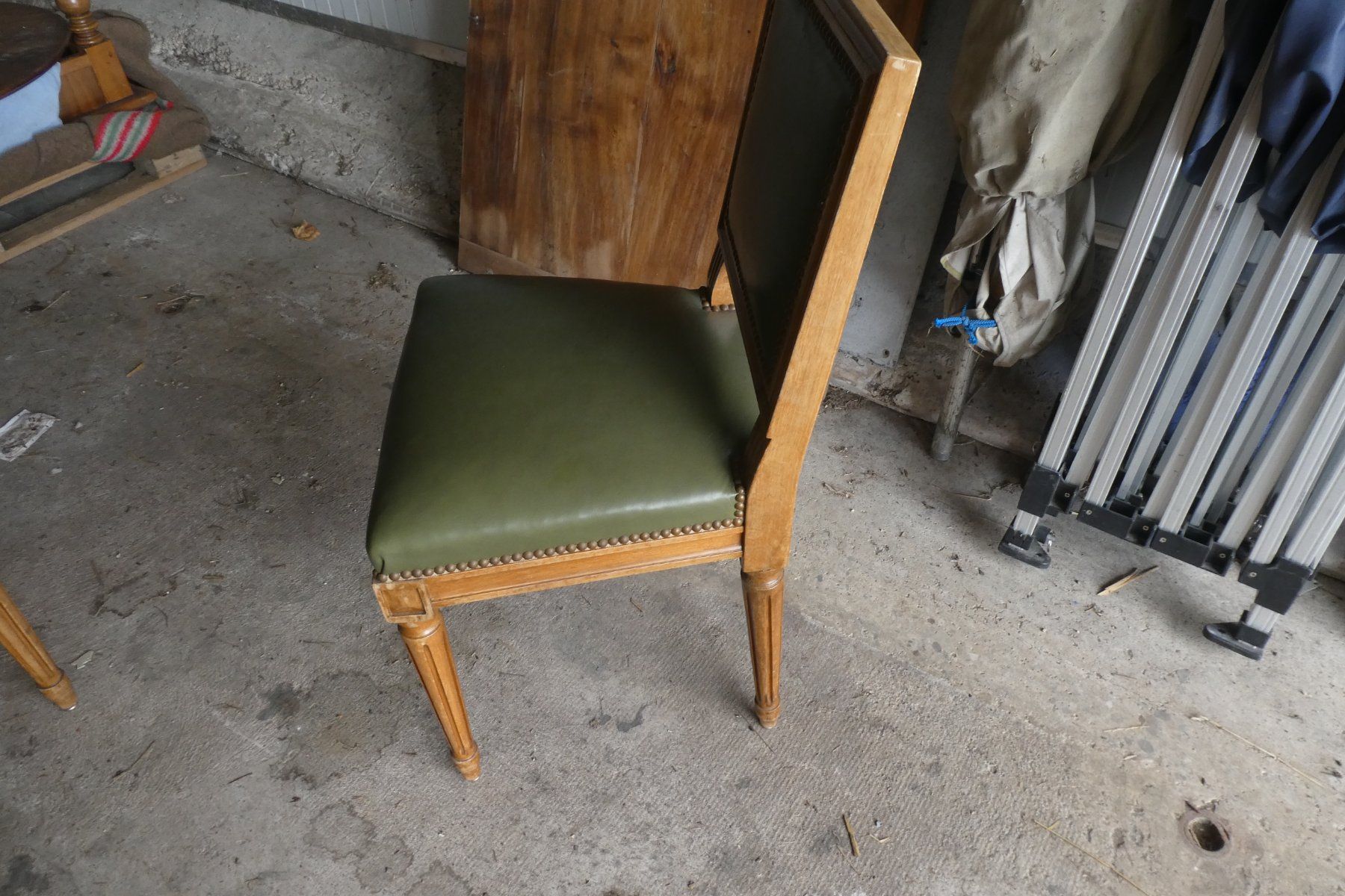 Sedie: 2 jolie chaises ancienne – Usato da Fontaines NE venduto da monloisir 2