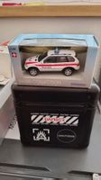 Polizeiauto BMW X5 1:43 Swiss Collection neuwertig BE