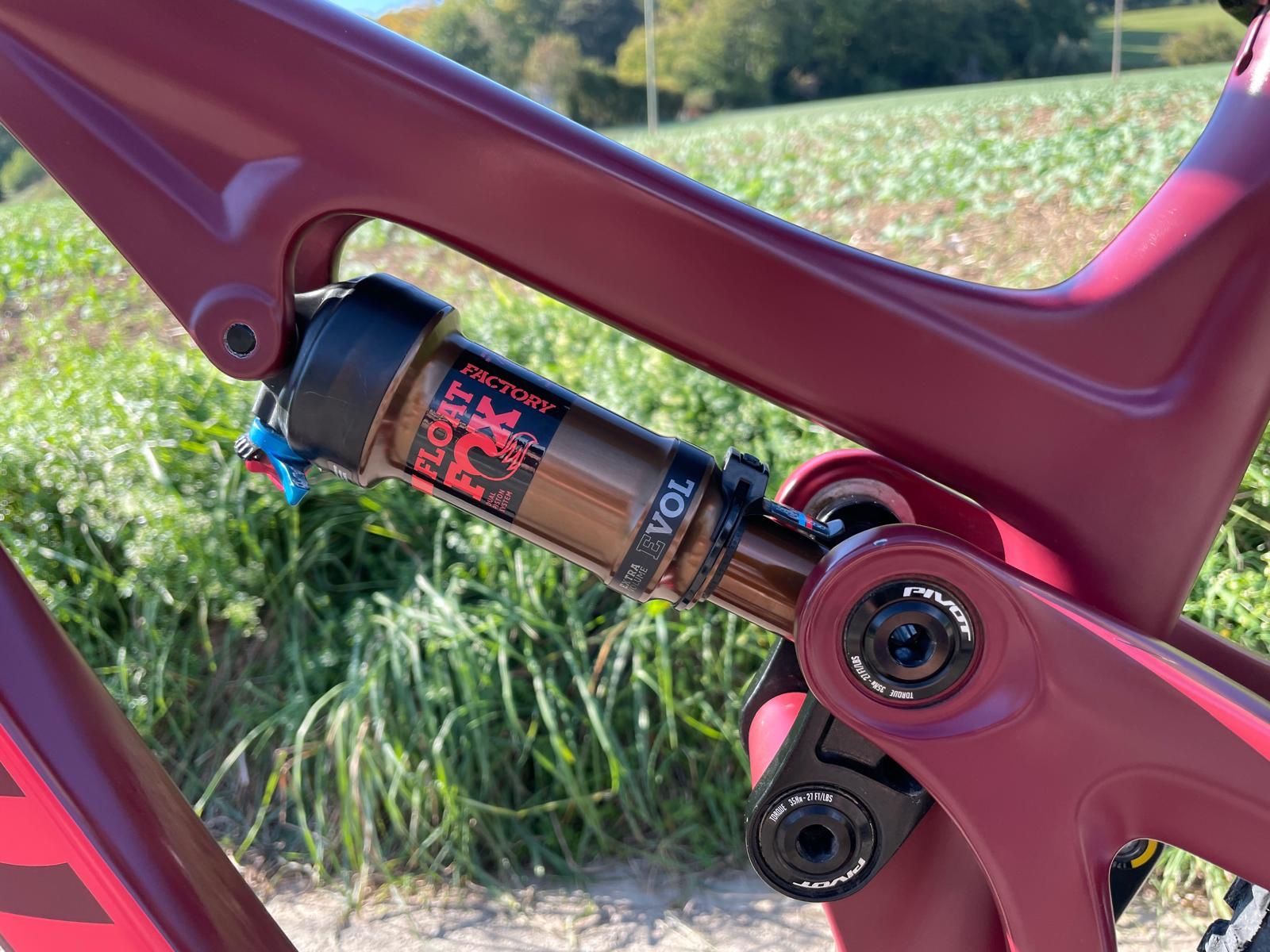Velos: Pivot Trail 429, Carbon – Gebraucht aus Wangen b. Olten von Wangen14 4