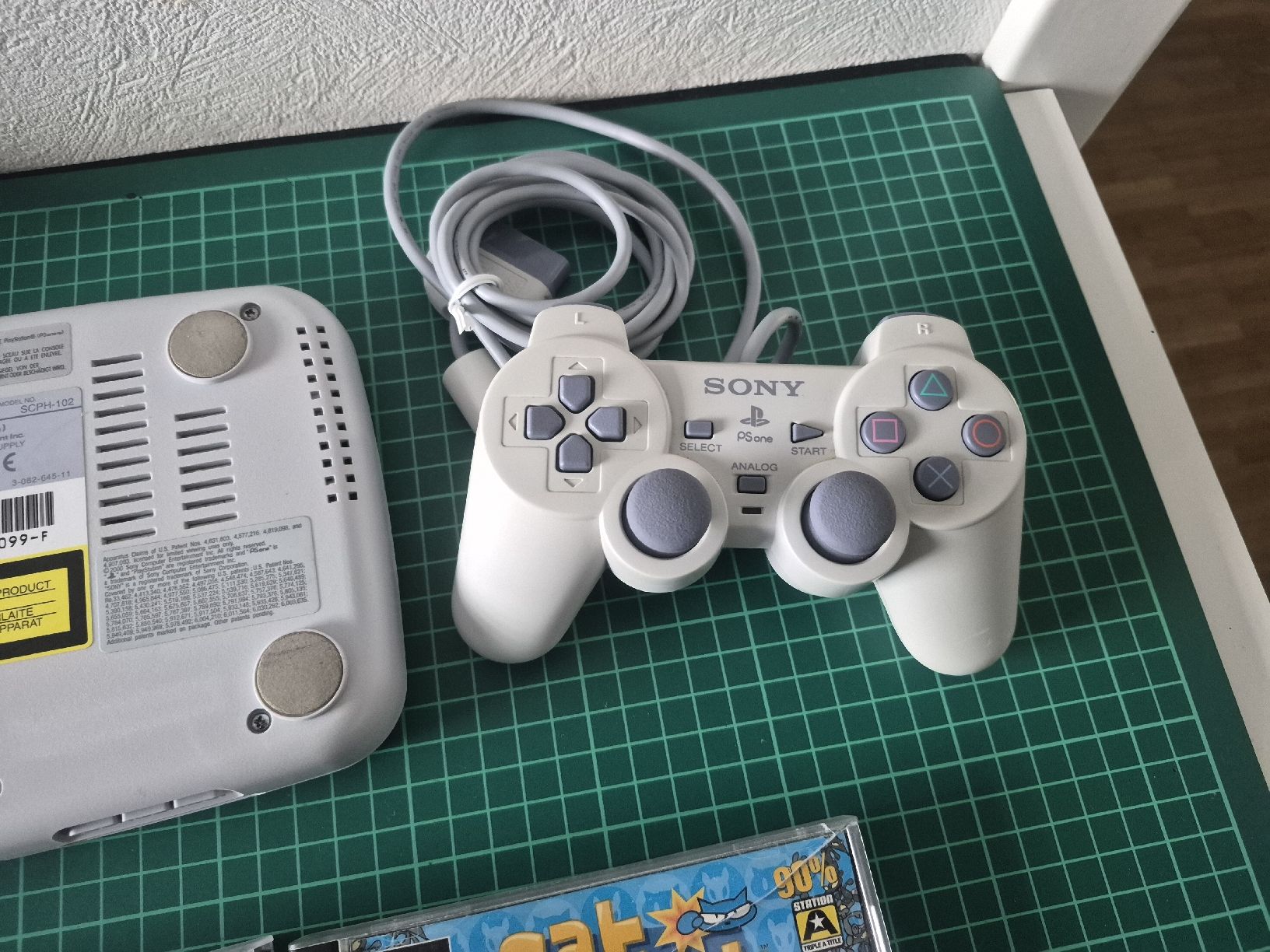 Sony Konsolen: Sony PlayStation 1,  PSone Console with Games and Controller – Neu (gemäss Beschreibung) aus Meyrin von Retro-GZ 5