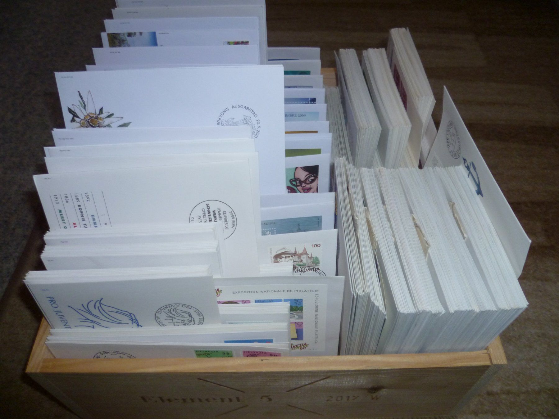 Tous les timbres: suisse – D'occasion à Corcelles-Payerne par mao06 6