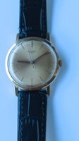 Armbanduhr Universal Geneve 17 Jewels goldfarben gebraucht
