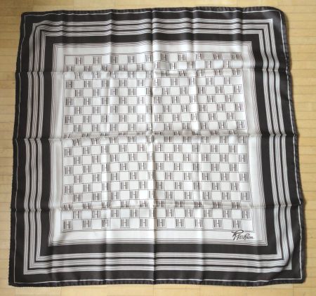 Foulard h.fashion 75cm x 75cm Vintage