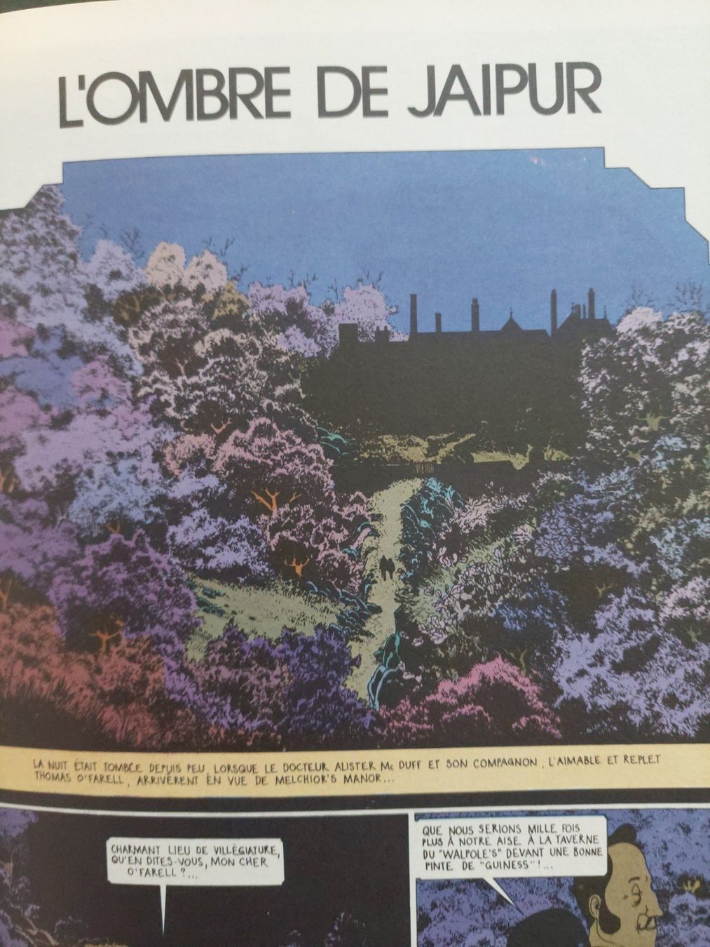 Fumetti: Ceppi / L'Ombre de Jaïpur EO 1981 Broché TBE – Usato da Genève venduto da Blu_BD 5