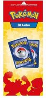 Pokémon - 50 Sammelkarten (deutsch, neu, OVP)