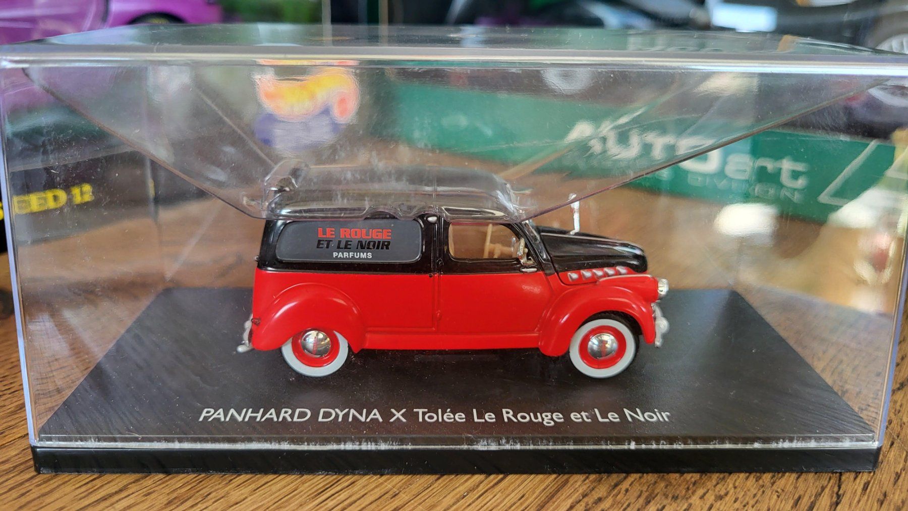 Eligor Modellini d'auto: Panhard Dyna X Tolée 1:43 Eligor – Usato da Rothrist venduto da Juana5
