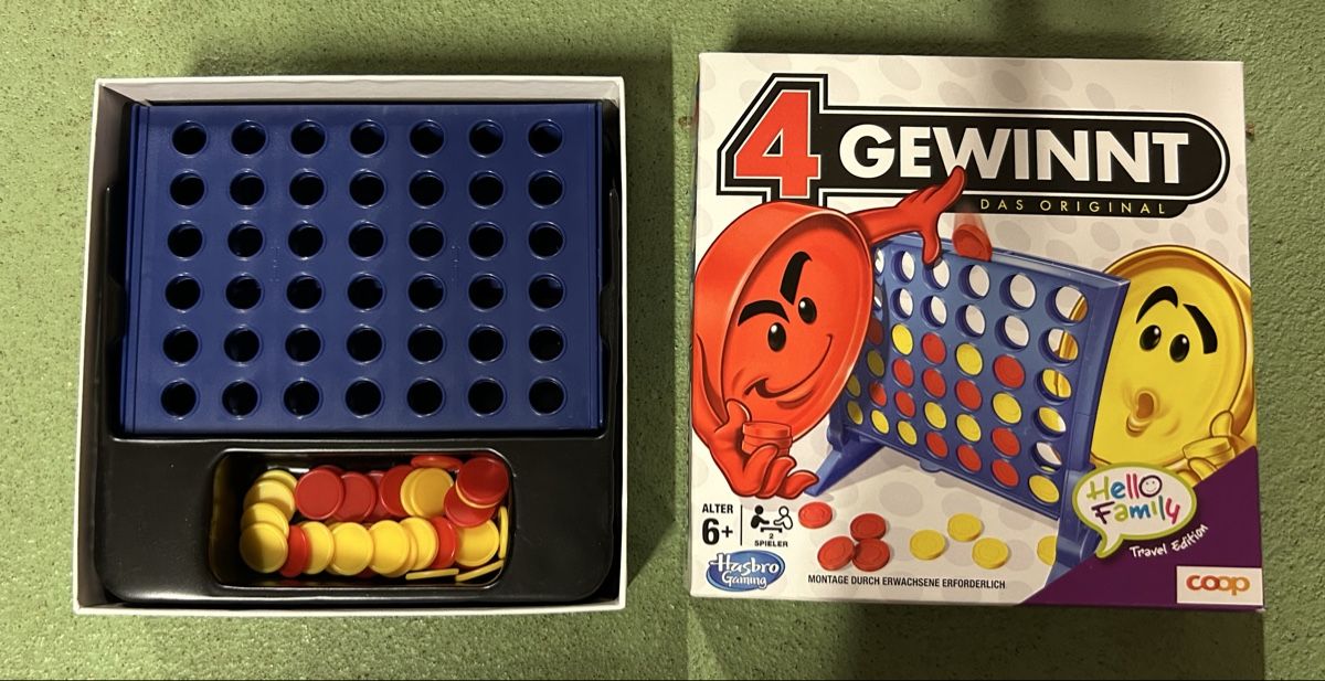 Giochi: 4 gewinnt Spiel – Usato da Lengnau AG venduto da Mefari 1