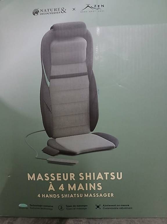 Dispositivi per massaggi: Masseur Shiatsu à 4 mains – Usato da Bellerive VD venduto da tak_vz68