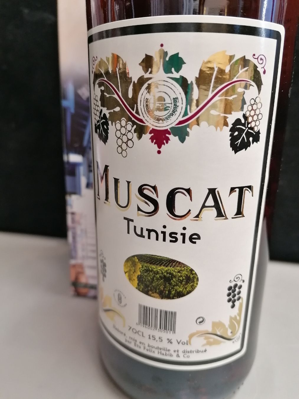 Spirituosen: MUSCAT TUNISIE – Neu (gemäss Beschreibung) aus Genève von Leboucheoreilles 3