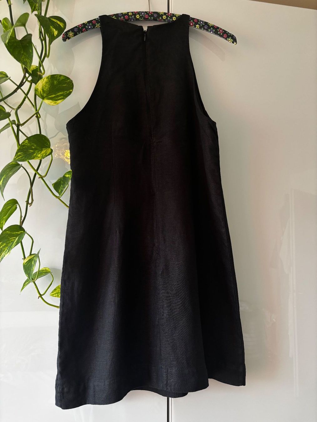 Other Stories Vestiti: & OTHER STORIES schwarzes Leinenkleid Gr. 38 – Usato da Zürich venduto da missmodernage 4