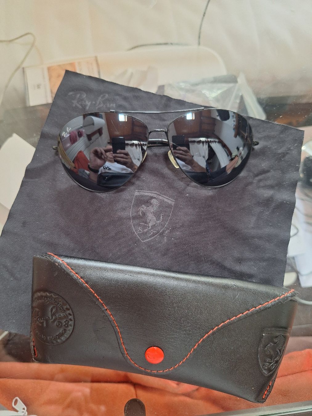 Ray-Ban Occhiali & Lenti: Lunettes de soleil RayBan – Usato da Crans VD venduto da Yobia8 1