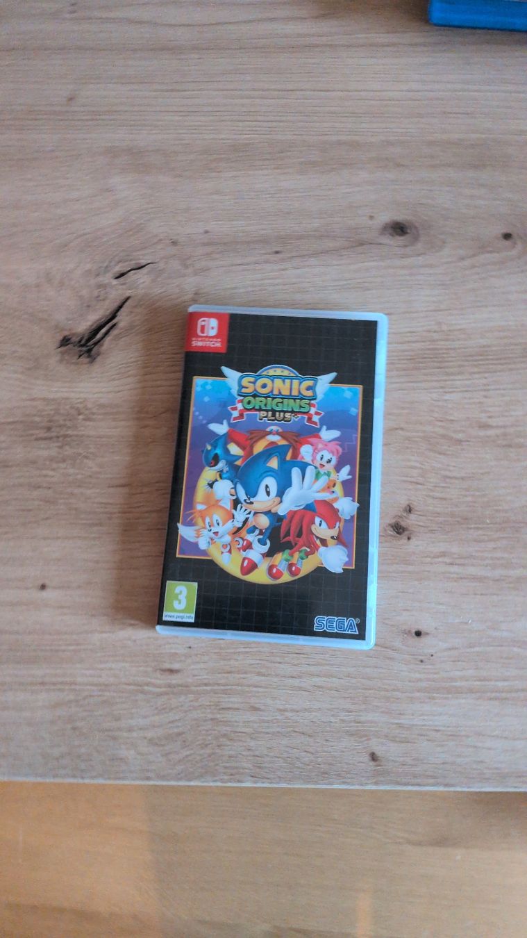 Sonic Giochi: jeux sonic original  – Usato da Lussery-Villars venduto da Champi1er 1