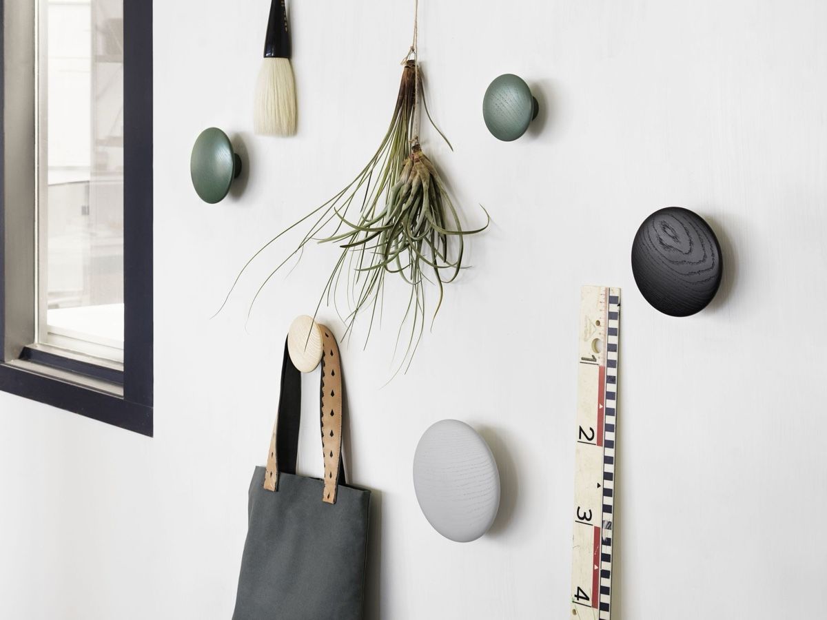Muuto Eisenwaren: Patère en bois - The Dots – Neu und originalverpackt aus Colombier NE von cas_2yb5 3