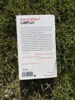 Complot, Nicolas Beuglet, Thriller captivant, comme neuf! (5
