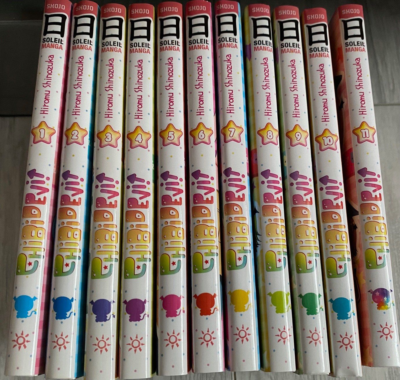 Fumetti: Manga - Chibi devi! 1 à 11 -  série terminée – Nuovo (secondo la descrizione) da Geneveys-Coffrane venduto da Momoali 2