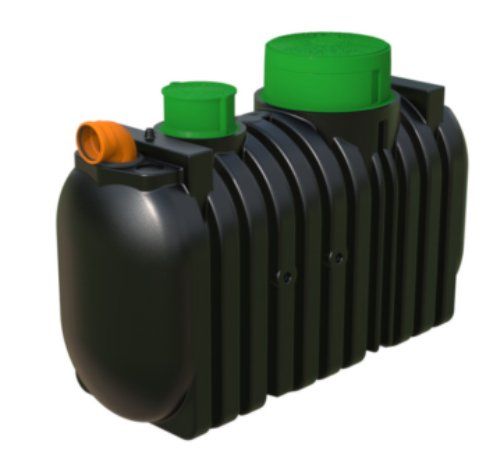 Abbeveratoi e trogoli: Regenwassertank dropWATER 2.0 – 2000 l – Nuovo e nell'imballaggio originale da Grenchen venduto da Hubert_B