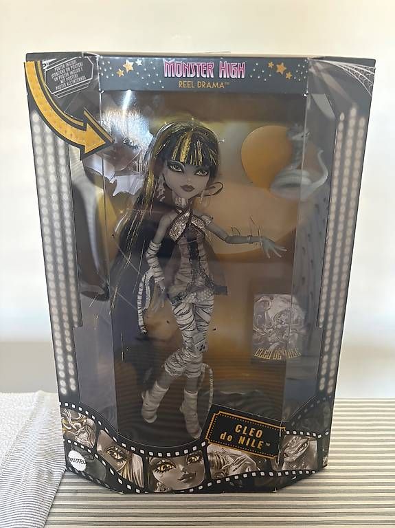 Puppen: Monster High Real Drama Cleo de Nile – Gebraucht aus Genève von asi_7hpl